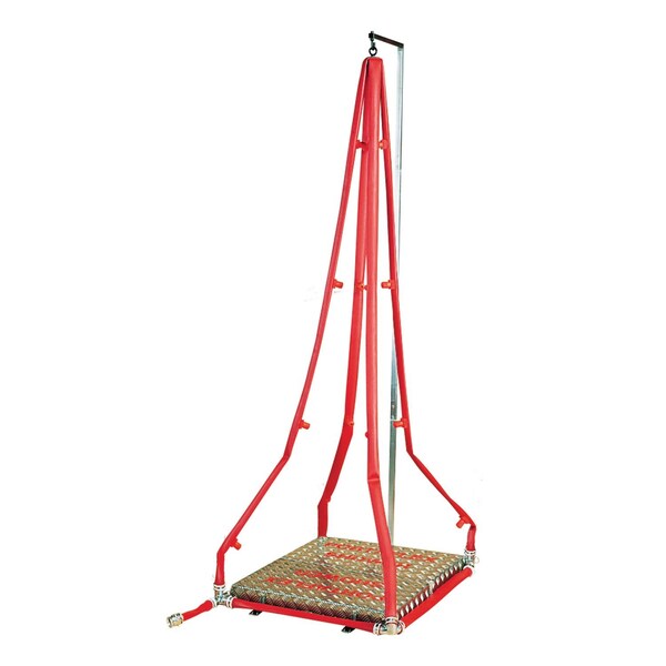 Hughes Safety Hughes Hughes Portable Decontamination Shower With 16 Nozzles PORTA300-16E - main